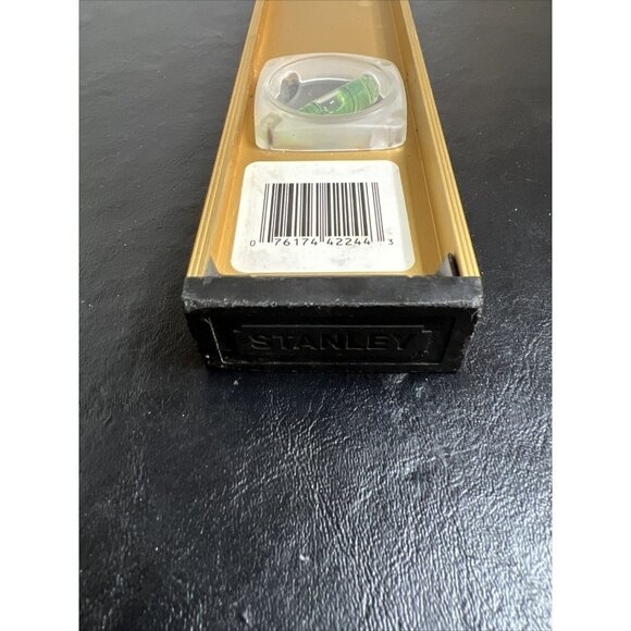 STANLEY PRO Level 24 Inch 3 Vials Magnetic Aluminum THA 42-244 Gold - Picture 6 of 6